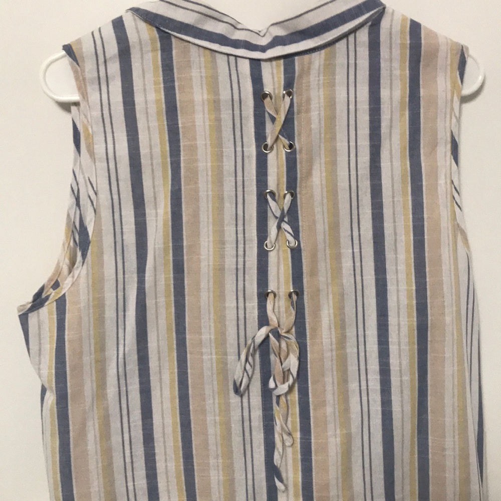 Striped tank - Picture 2 of 2